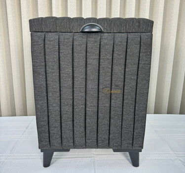 Liman Home Decor - Liman Online ELEGANCE WASMAND / OPBERGMAND GRIJS