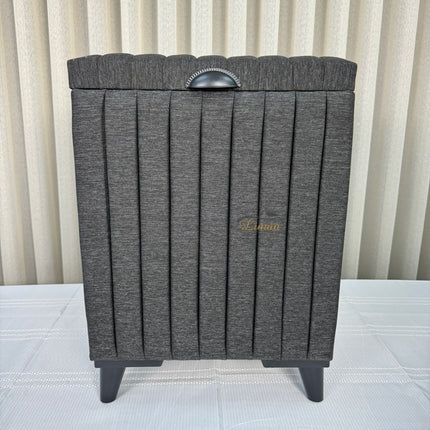 Liman Home Decor - Liman Online ELEGANCE WASMAND / OPBERGMAND GRIJS