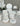 Liman Home Decor - Liman Online Full Moon Wit Ontbijtset 33 delig | 6 Persoons