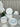 Liman Home Decor - Liman Online Full Moon Wit Ontbijtset 33 delig | 6 Persoons