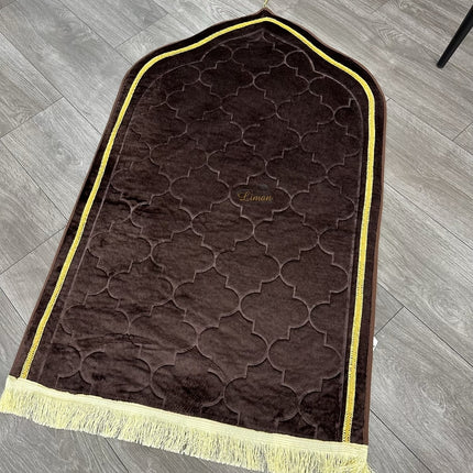 Liman Home Decor - Liman Online Gebedskleed Bruin