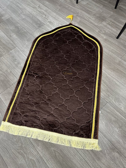 Liman Home Decor - Liman Online Gebedskleed Bruin