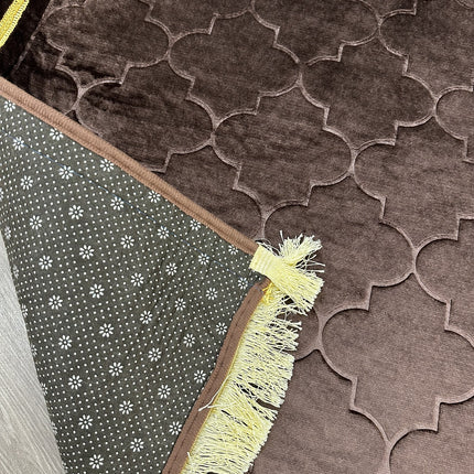 Liman Home Decor - Liman Online Gebedskleed Bruin