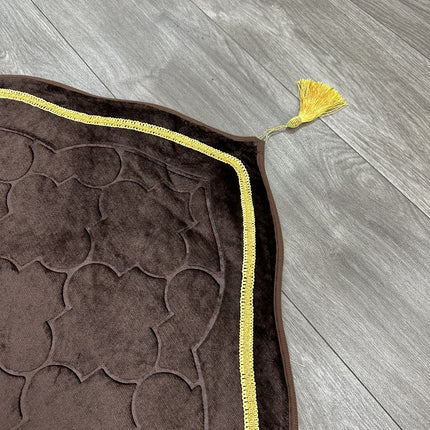 Liman Home Decor - Liman Online Gebedskleed Bruin