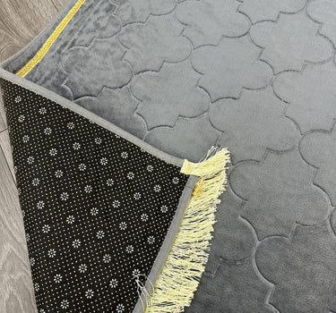 Liman Home Decor - Liman Online Gebedskleed Grijs