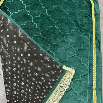 Liman Home Decor - Liman Online Gebedskleed Groen