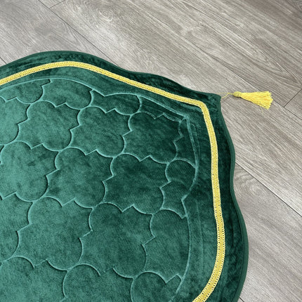 Liman Home Decor - Liman Online Gebedskleed Groen