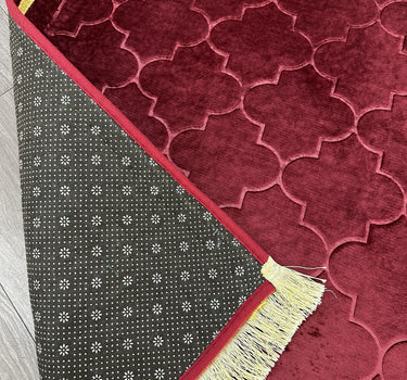 Liman Home Decor - Liman Online Gebedskleed Rood
