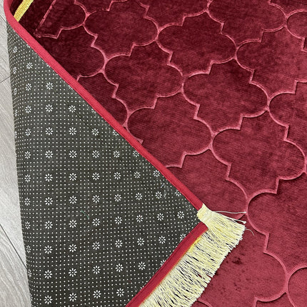 Liman Home Decor - Liman Online Gebedskleed Rood