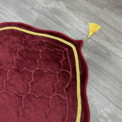 Liman Home Decor - Liman Online Gebedskleed Rood