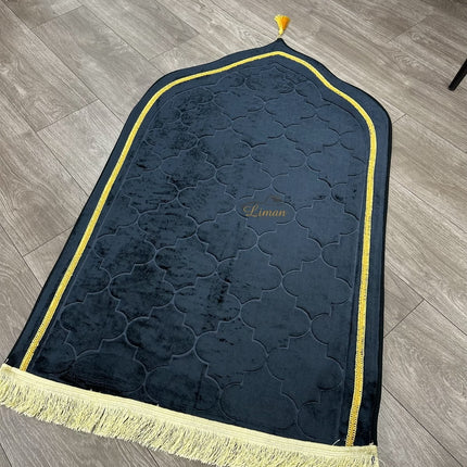 Liman Home Decor - Liman Online Gebedskleed Zwart