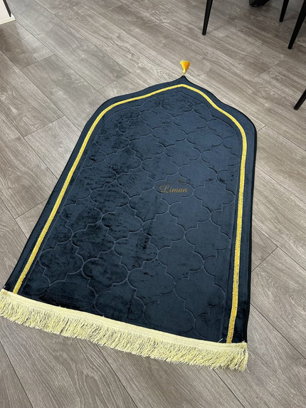 Liman Home Decor - Liman Online Gebedskleed Zwart