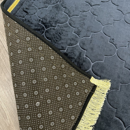 Liman Home Decor - Liman Online Gebedskleed Zwart