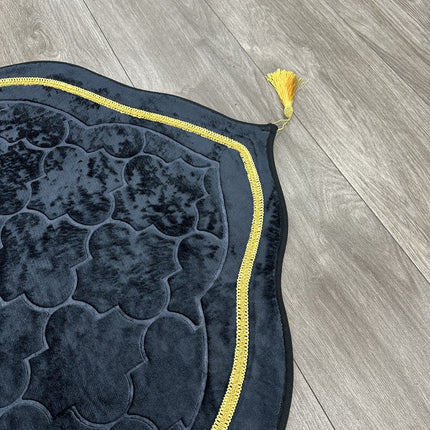 Liman Home Decor - Liman Online Gebedskleed Zwart