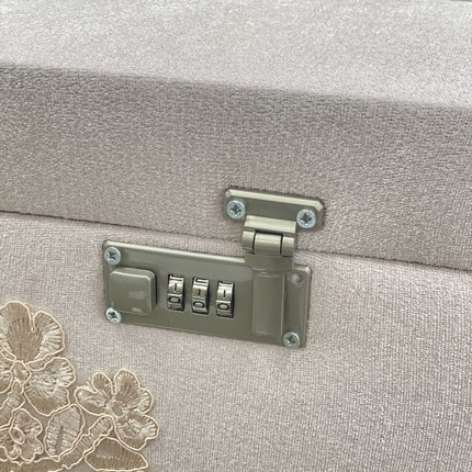 Liman Home Decor - Liman Online GELDKIST ROZE MET CIJFERSLOT