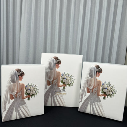 Liman Home Decor - Liman Online Gelin Bruid Doos 3 delig