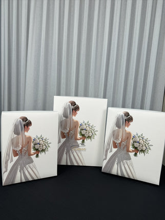 Liman Home Decor - Liman Online Gelin Bruid Doos 3 delig