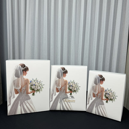 Liman Home Decor - Liman Online Gelin Bruid Doos 3 delig