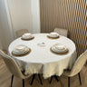 Liman Home Decor - Liman Online Gelincik Tafelkleed Cream 1 Delig