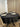 Liman Home Decor - Liman Online Gelincik Tafelkleed Set Met Server Zwart  18 Delig