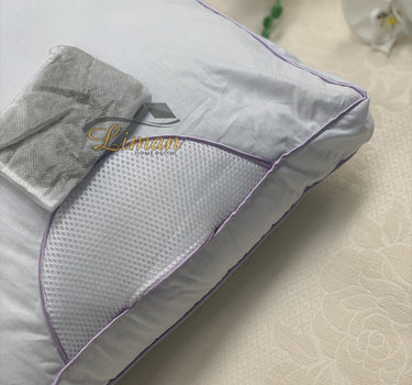 Liman Home Decor - Liman Online GULCE LAVENDEL MICROGELL HOOFDKUSSEN 50X70 CM