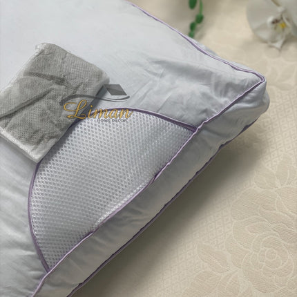 Liman Home Decor - Liman Online GULCE LAVENDEL MICROGELL HOOFDKUSSEN 50X70 CM