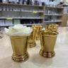 Liman Home Decor - Liman Online GULLUK / DECORATIE VOOR BLOEMEN GOUD 6 DELIG