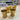 Liman Home Decor - Liman Online GULLUK / DECORATIE VOOR BLOEMEN GOUD 6 DELIG