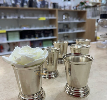 Liman Home Decor - Liman Online GULLUK / DECORATIE VOOR BLOEMEN ZILVER 6 DELIG