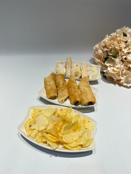 Liman Home Decor - Liman Online HAYAT SERVEER SCHAALSET 3 DELIG ( RECHTHOEK)