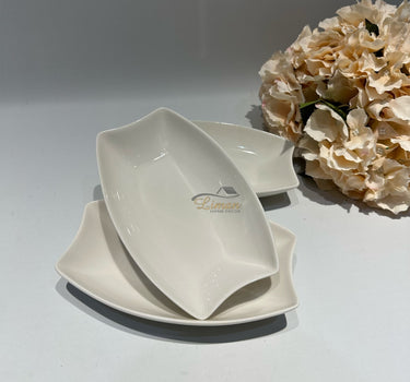 Liman Home Decor - Liman Online HAYAT SERVEER SCHAALSET 3 DELIG ( RECHTHOEK)