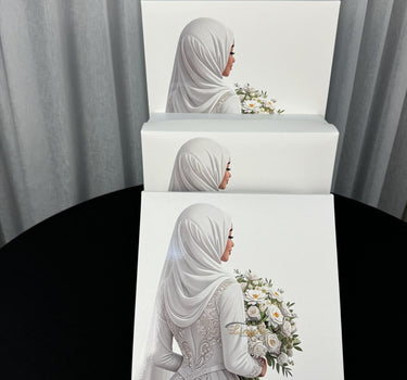 Liman Home Decor - Liman Online Hijabi Bruid Doos 3 delig