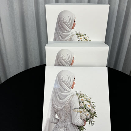 Liman Home Decor - Liman Online Hijabi Bruid Doos 3 delig