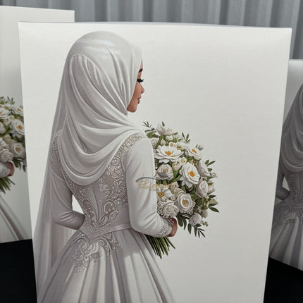 Liman Home Decor - Liman Online Hijabi Bruid Doos 3 delig
