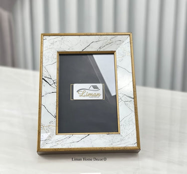 Liman Home Decor - Liman Online Imperial Fotolijst Wit 13 x 18cm
