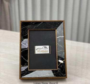 Liman Home Decor - Liman Online Imperial Fotolijst Zwart 13 x 18cm