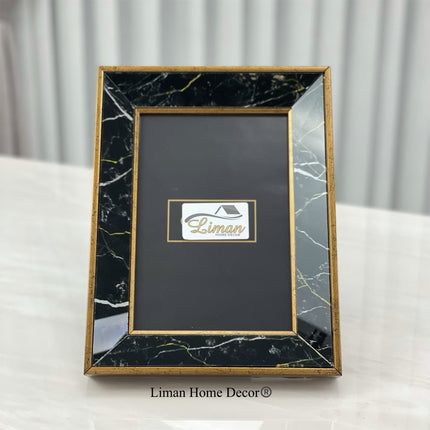 Liman Home Decor - Liman Online Imperial Fotolijst Zwart 15 x 21cm