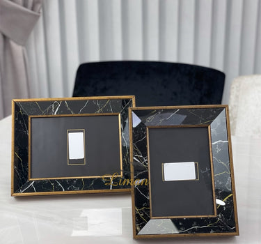 Liman Home Decor - Liman Online Imperial Fotolijst Zwart 15 x 21cm
