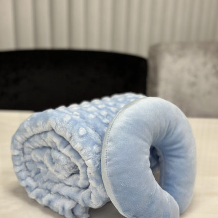 Liman Home Decor - Liman Online iPEKCE TOMURCUK BABY DEKEN + BLAUW
