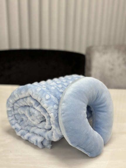 Liman Home Decor - Liman Online iPEKCE TOMURCUK BABY DEKEN + BLAUW