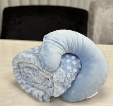 Liman Home Decor - Liman Online iPEKCE TOMURCUK BABY DEKEN + BLAUW