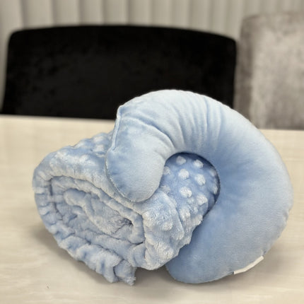 Liman Home Decor - Liman Online iPEKCE TOMURCUK BABY DEKEN + BLAUW