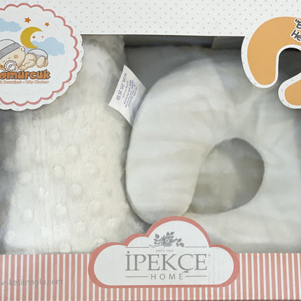 Liman Home Decor - Liman Online iPEKCE TOMURCUK BABY DEKEN + CREME