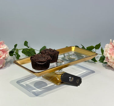 Liman Home Decor - Liman Online Istanbul Patisserie Met Voet Goud