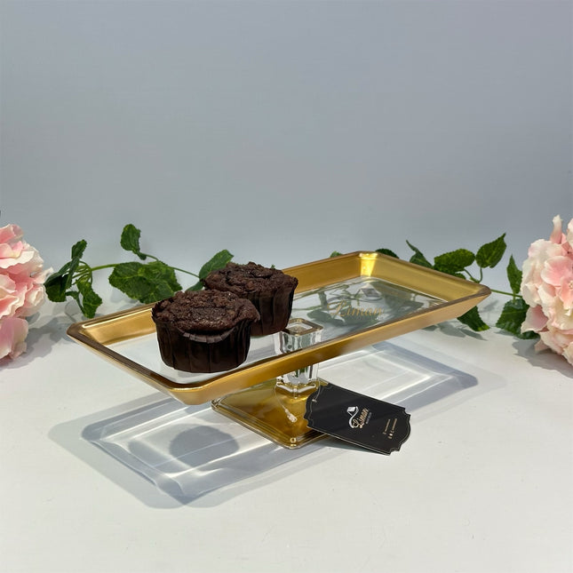 Liman Home Decor - Liman Online Istanbul Patisserie Met Voet Goud