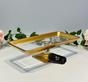 Liman Home Decor - Liman Online Istanbul Patisserie Met Voet Goud