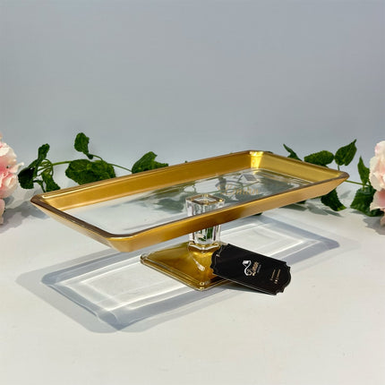 Liman Home Decor - Liman Online Istanbul Patisserie Met Voet Goud