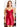 Liman Home Decor - Liman Online Jeremi Satijn Lingerieset 2 Delig Rood