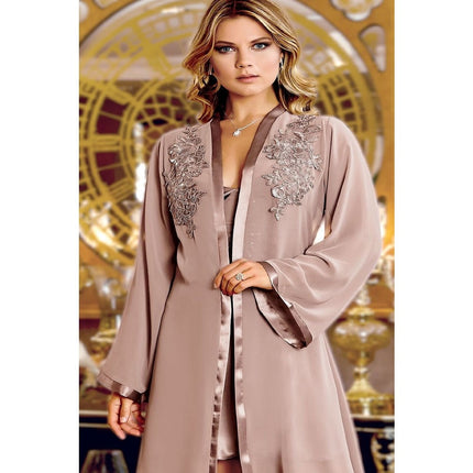 Liman Home Decor - Liman Online Jeremi Satijn Lingerieset 6 Delig