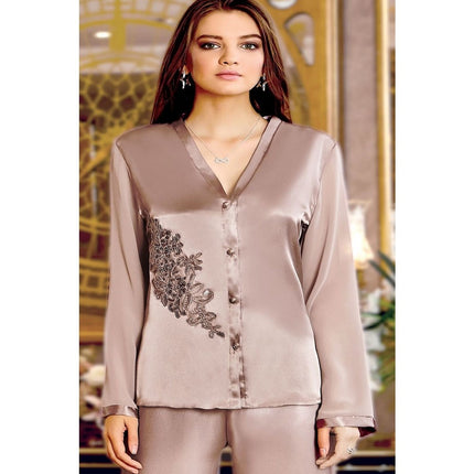 Liman Home Decor - Liman Online Jeremi Satijn Lingerieset 6 Delig